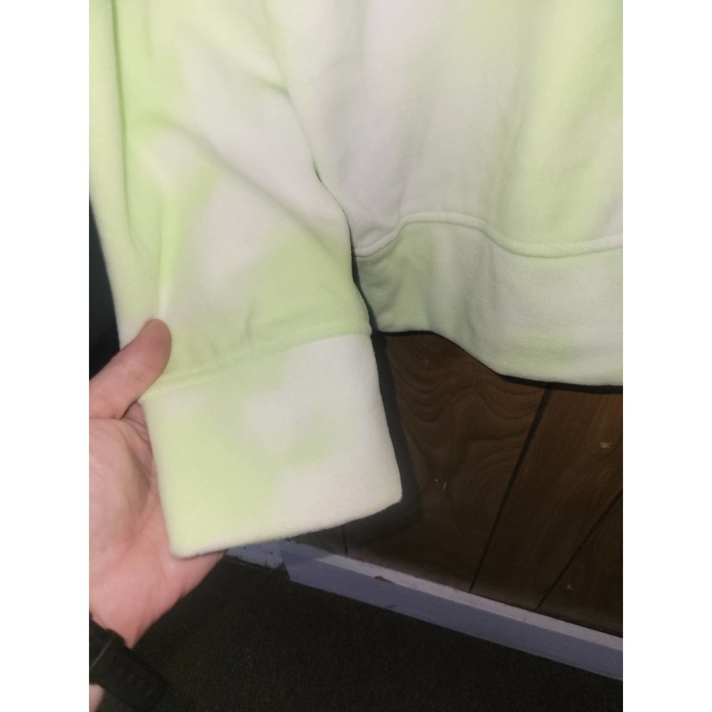 Old Navy Women’s Plus Size 2X Go-Warm Pullover Hoodie – Light Green Tie-Dye NEW - Picture 5 of 7